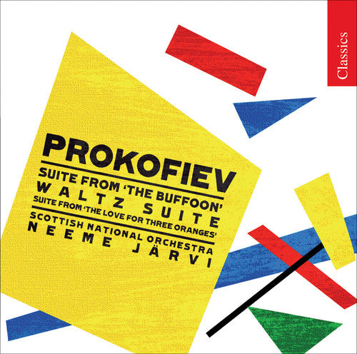 Prokofiev/ Rsno/ Jarvi - Suite from the Buffoon