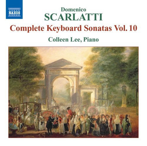 Scarlatti/ Lee - Complete Keyboard Sonatas 10