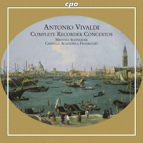 Vivaldi/ Schneider/ Cappella Academica - Complete Recorder Concertos