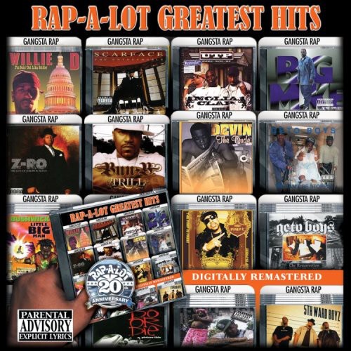 Various - Rap A Lot Greatest Hits