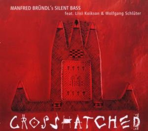 Manfred's Bruendl Silent Bass - Crosshatched