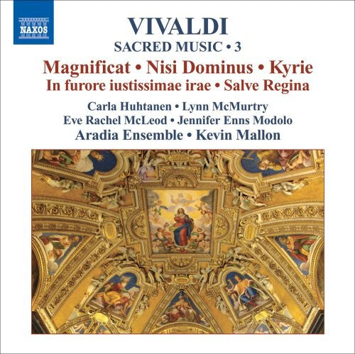 Vivaldi/ McMurtry/ Huhtanen/ McLeod/ Mallon - Sacred Music -Magnificat 3 / Nisi Dominus