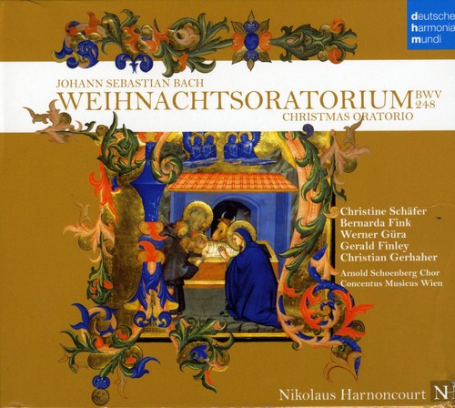 Bach J.S./ Nicolaus Harnoncourt - Bach J.S: Weihnachtsoratorium