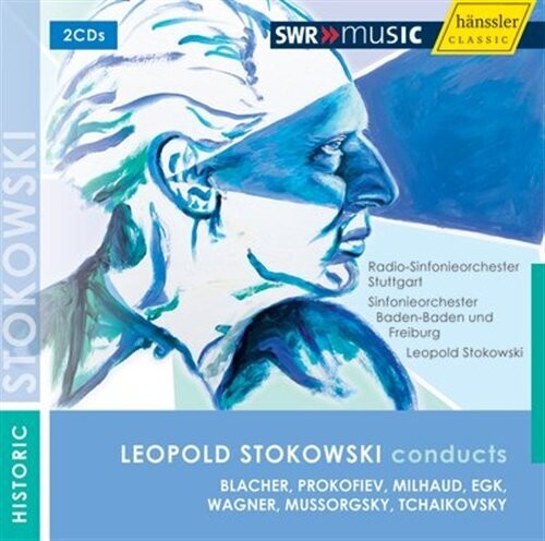 Stokowski/ Sgro/ Swr Sym Orch Baden-Baden & Frei - Conducts Prokofiev Wagner & More