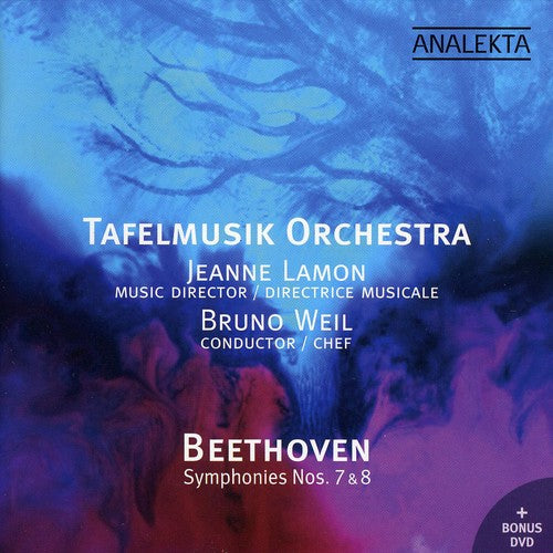 Beethoven/ Lamon/ Tafelmusick Orchestra/ Weil - Symphonies Nos. 7 & 8