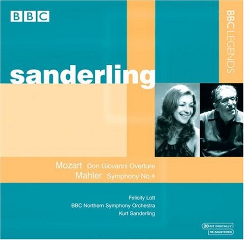 Mahler/ Mozart/ Lott/ BBC Northern Sym/ Sander - Symphony No. 4 in G Major / Don Giovanni Overture