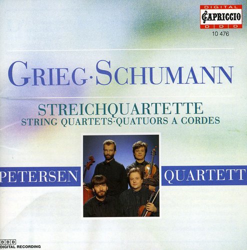 Grieg/ Schumann/ Petersen - String Quartets Opus 27 & 41