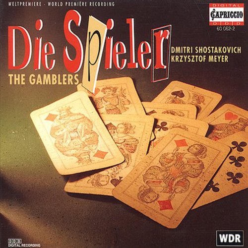 Shostakovich/ Meyer/ Jurowskij - Gamblers