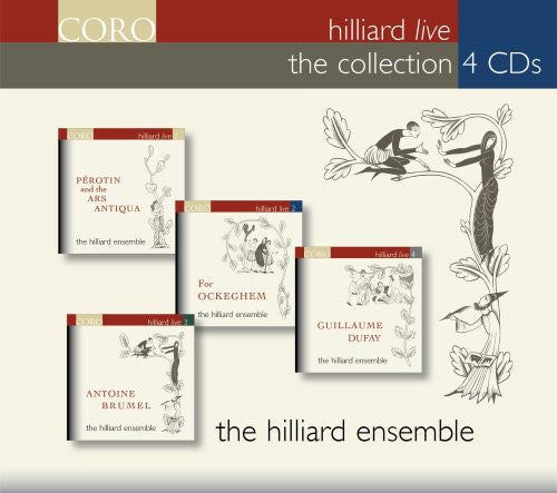 Hilliard Ensemble/ Peck - Hilliard Live Collection