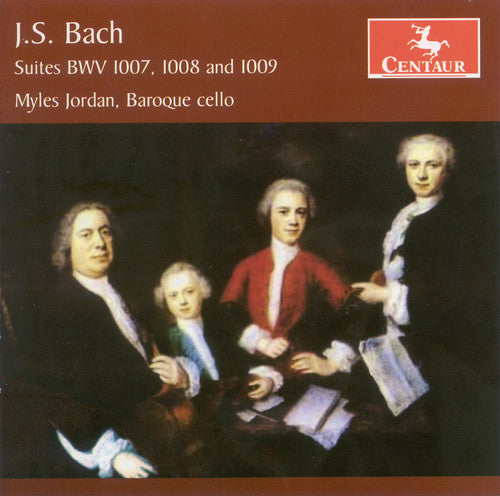 J.S. Bach / Jordan - Cello Suites: New Interpretation Based on Early