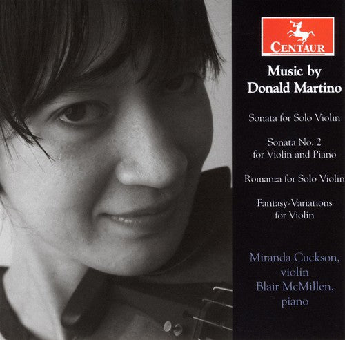 Martino/ Cuckson/ McMillen - Sonata for Solo Violin / Sonata No. 2 for Violin