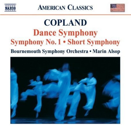 Copland/ Bournemouth So/ Alsop - Dance Symphony / Symphony No. 1 / Short Symphony