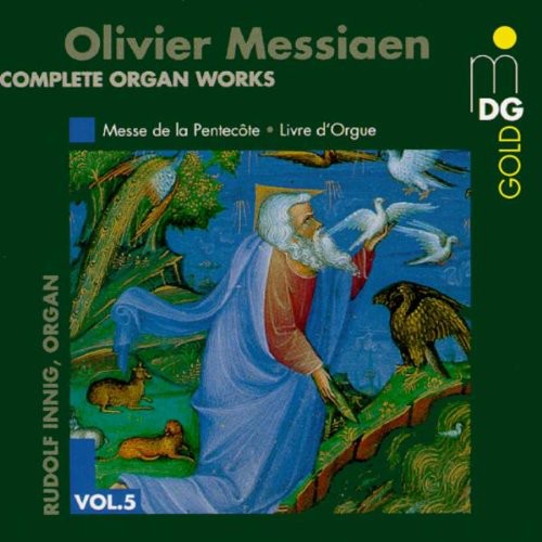 Messiaen/ Innig - Messe de la Pentecote / Livre D'orgue