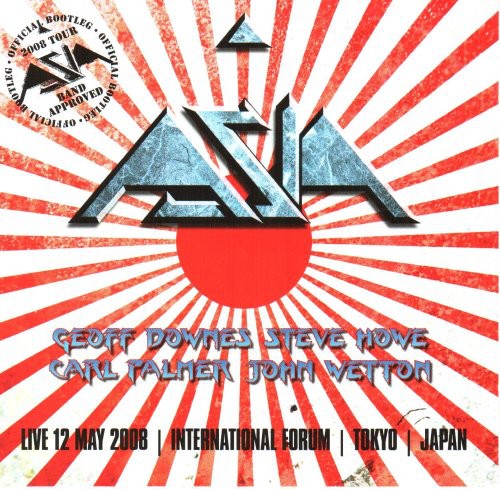 Asia - Live in Tokyo Japan 12th May 2008