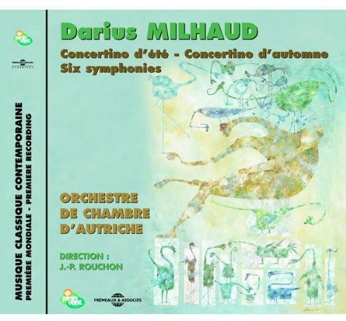 Darius Milhaud / Rouchon - 6 Symphonies