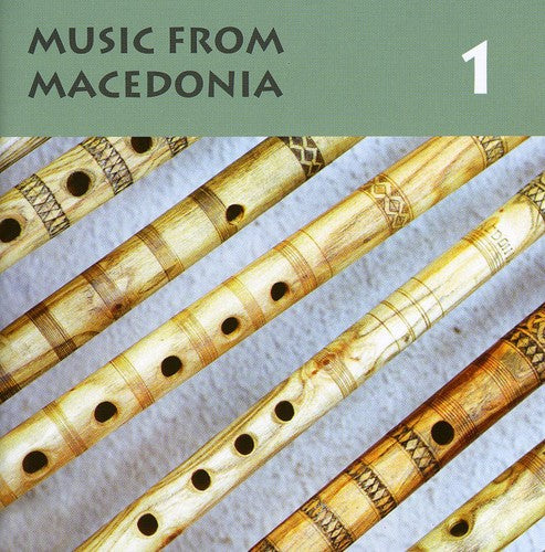 Music From Macedonia 1/ Various - Music From Macedonia, Vol. 1