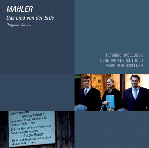 Mahler/ Berchtold/ Haselbock/ Vorzellner - Das Lied Von Der Erde