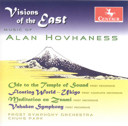 Hovahaness/ Frost Symphony Orchestra/ Park - Visions of the East