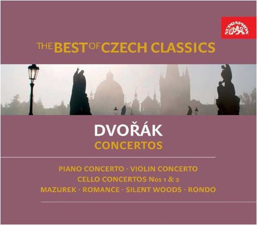 Dvorak/ Suk/ Hudecek/ Cpo/ Belohlavek - Best of Czech Classics: Concertos