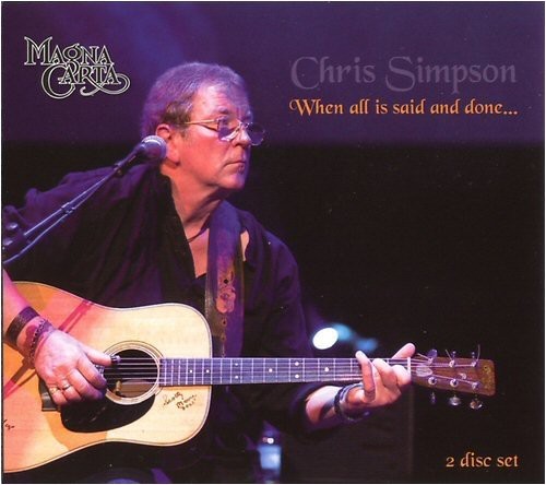 Chris Simpson - When All Is Said & Done