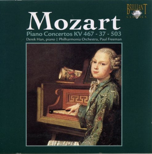 Mozart/ Han/ Philharmonis Orch/ Freeman - Piano Concertos 1: 21 Elvira Madigan & 25