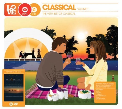 Sight & Sound: Love Classical 1/ Various - Love Classical