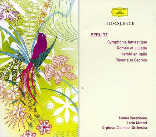 Berlioz/ Minton/ Orch De Paris/ Barenboim - Berlioz: Sym Fantastique / Romeo Et Juliette