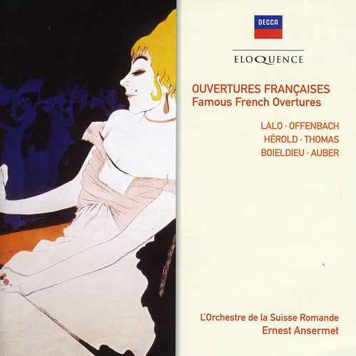 Ansermet/ Orch De La Suisse Romande - Famous French Overtures