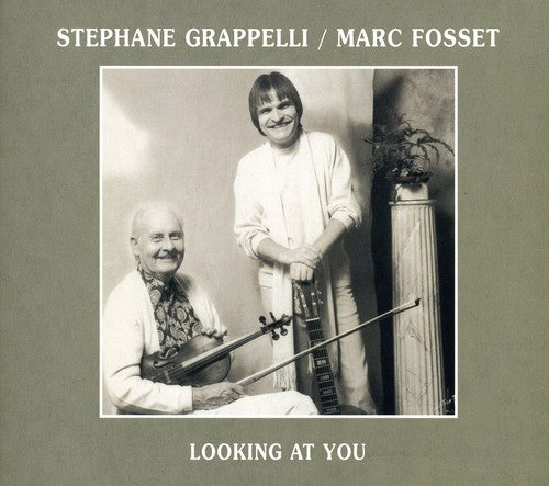 Stephane Grappeli M Fosset - Looking at You