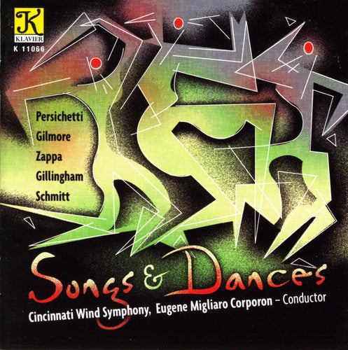 Cincinnati Wind Symphony/ Corporon - Songs & Dances