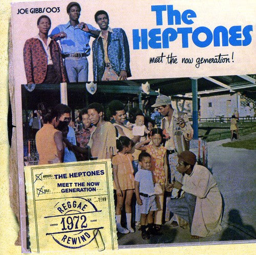 Heptones - Meet the Now Generation