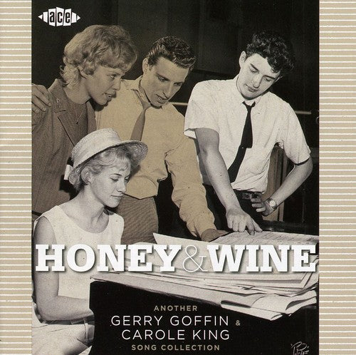 Honey and Wine: Another Gerry Goffin and Carole King Song Collection