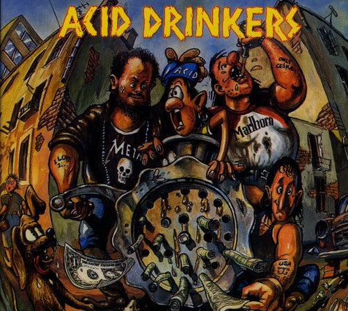 Acid Drinkers - Dirty Money Dirty Tricks