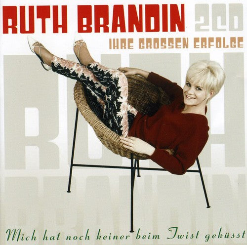 Ruth Brandin - Mich Hat Noch Keiner Beim Twist Gekusst