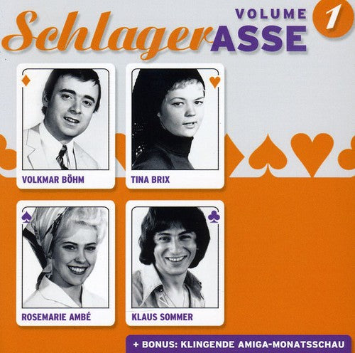 Schlager-Asse 1: Ambe/ Brix/ Bohm/ Various - Schlager-Asse 1: Ambe / Brix / Bohm / Various