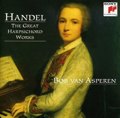 Handel/ Bob Asperen - Handel: The Great Harpsichord Works