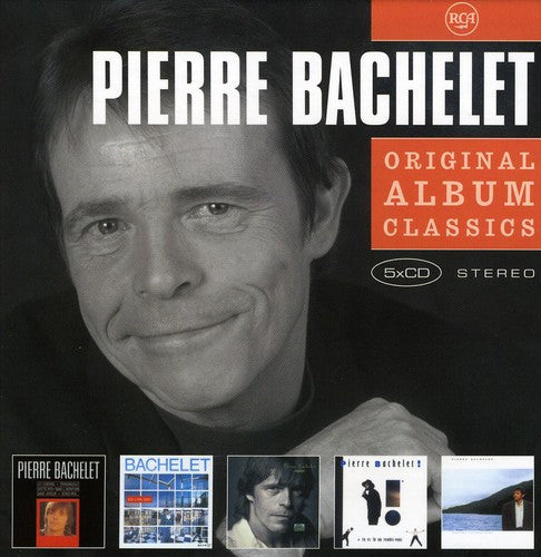 Pierre Bachelet - Coffret 5 CD Original Classics