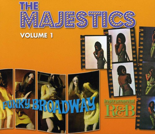 Majestics - Volume 1  THE MAJESTICS