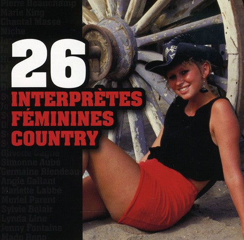 26 Interpretes - 26 Interpretes Feminines Country