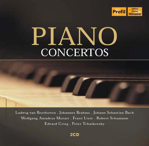 Beethoven/ Brahms/ Schumann/ Rubinstein/ Gould - Piano Concertos