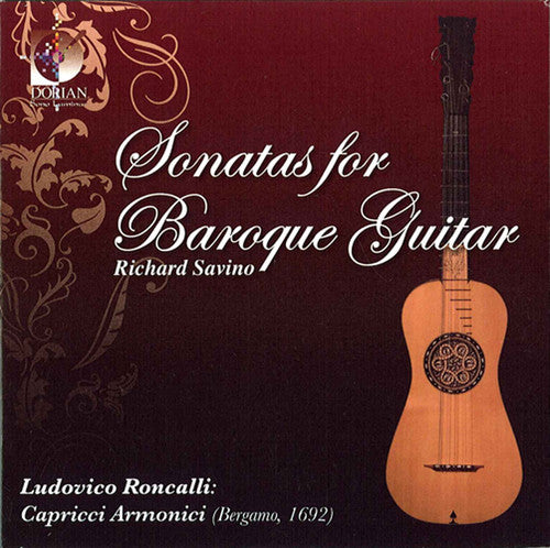 Roncalli/ Savino - Sonatas for Baroque Guitar