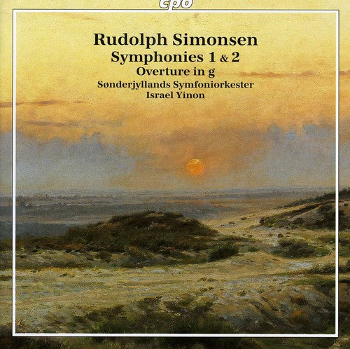 Simonsen/ Sonderiyllands Symfoniorkester/ Yinon - Symphonies 1 & 2 Overture in G minor