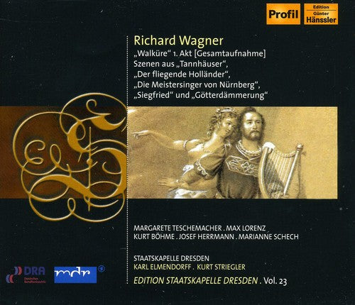 Wagner/ Teschemacher/ Lorenz/ Bohme/ Skd - Walkure