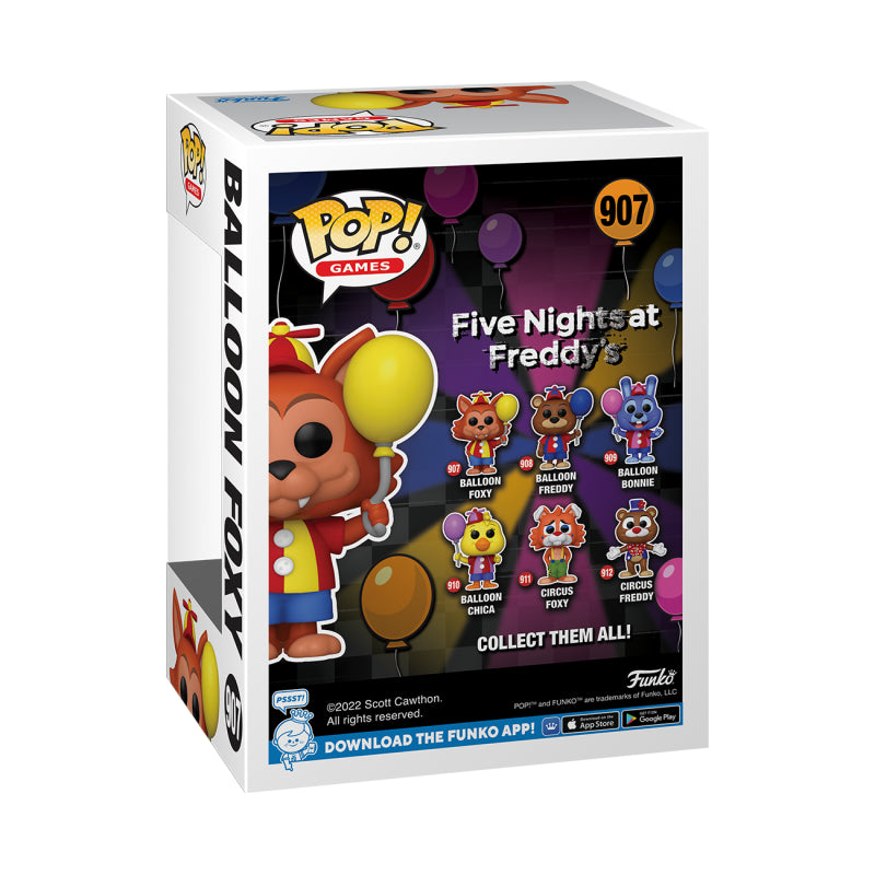 Funko Pop! Games: Five Nights at Freddy's - Circus Foxy