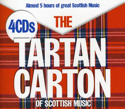 Tartan Carton of Scottish Music - Tartan Carton of Scottish Music