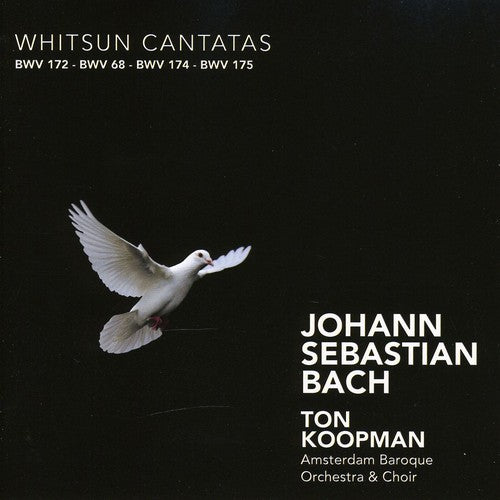 J.S. Bach / Schlick/ York/ Abo/ Koopman - Whitsun Cantatas