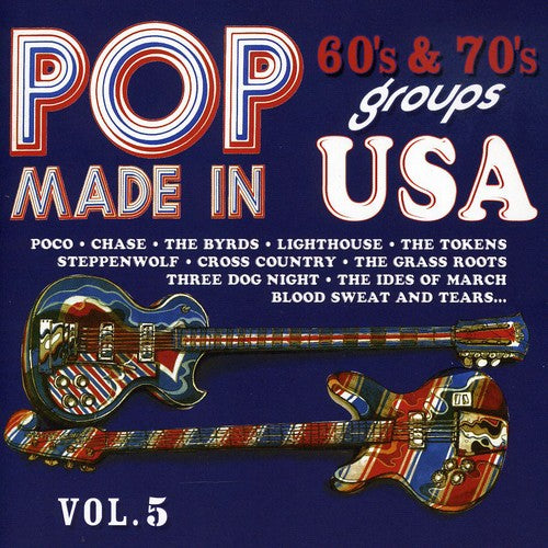 Pop 60s & 70s Group Made in Usa - Vol. 1-Pop 60s & 70s Group Made in USA