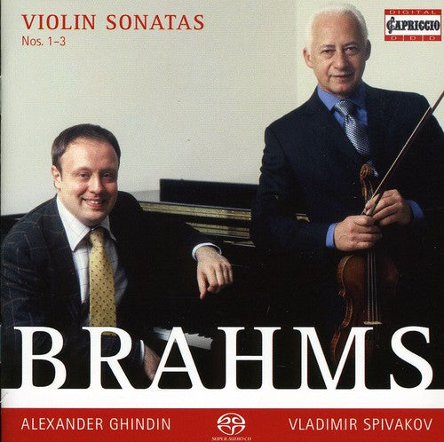 Brahms/ Ghindin/ Spivakov - Violin Sonatas 1-3