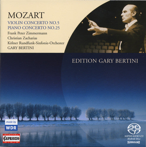 Mozart/ Cologne Radio Symphony Orch/ Bertini - Violin Concerto 5 / Piano Concerto 25