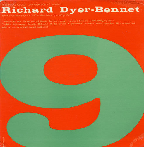 Richard Dyer-Bennet - Vol. 9